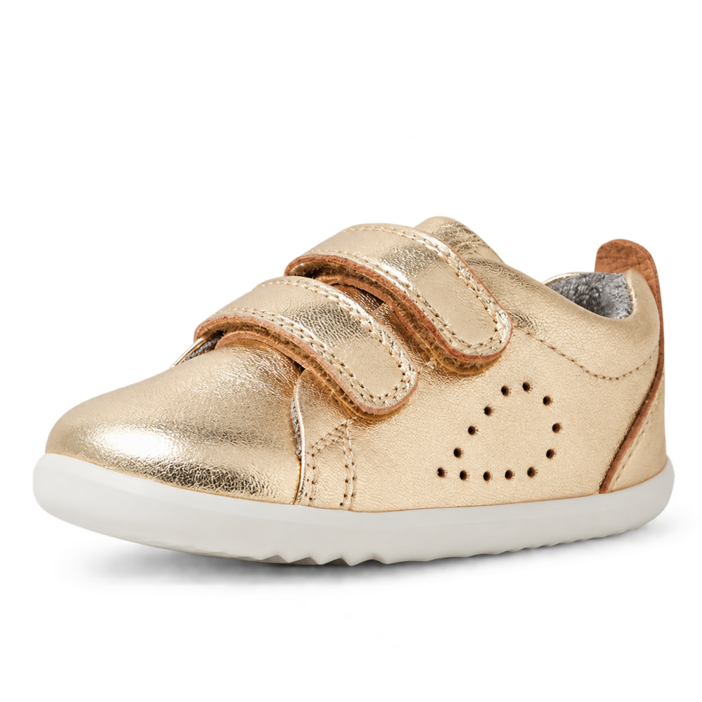 Bobux I-Walk Grass Court Pale Gold