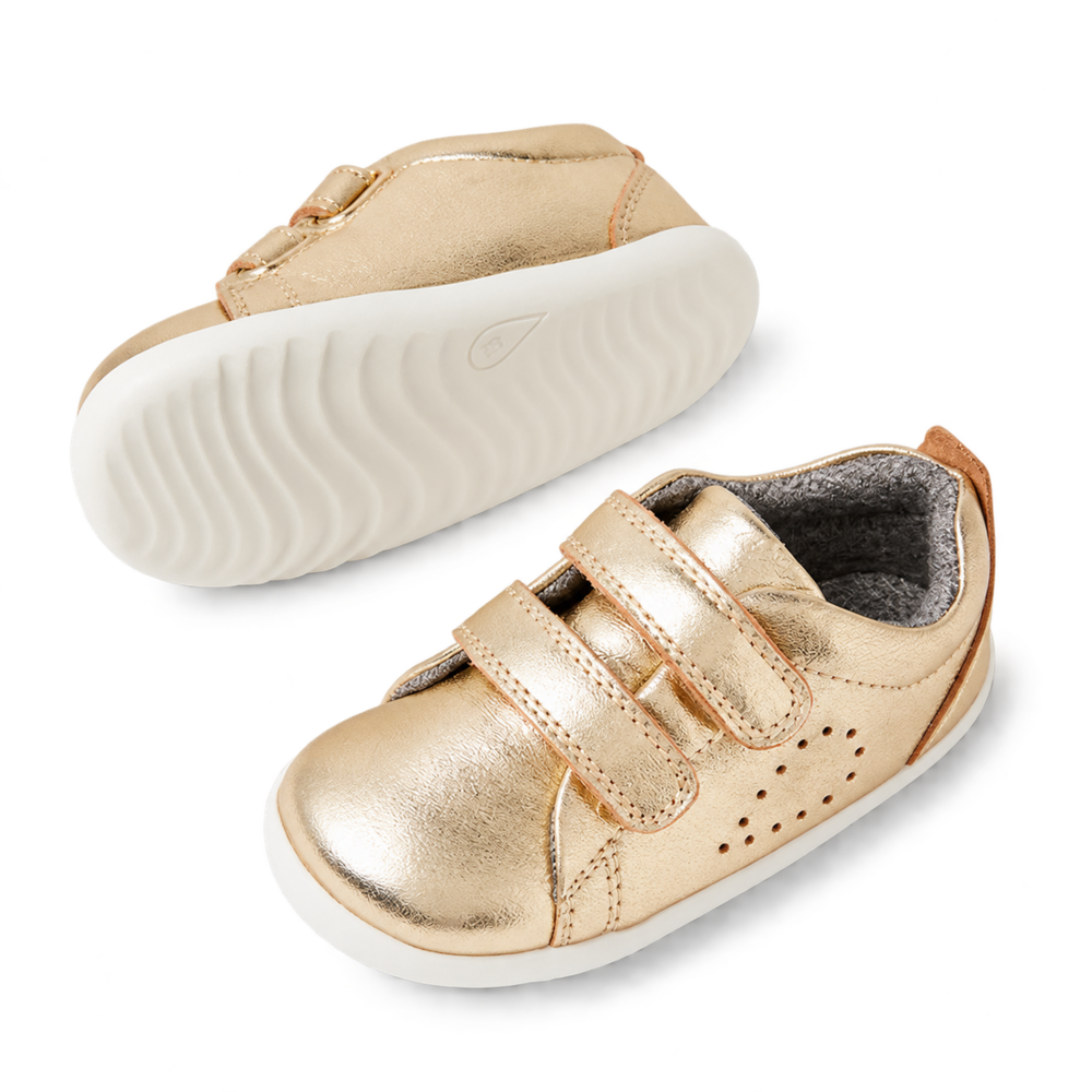 Bobux I-Walk Grass Court Pale Gold