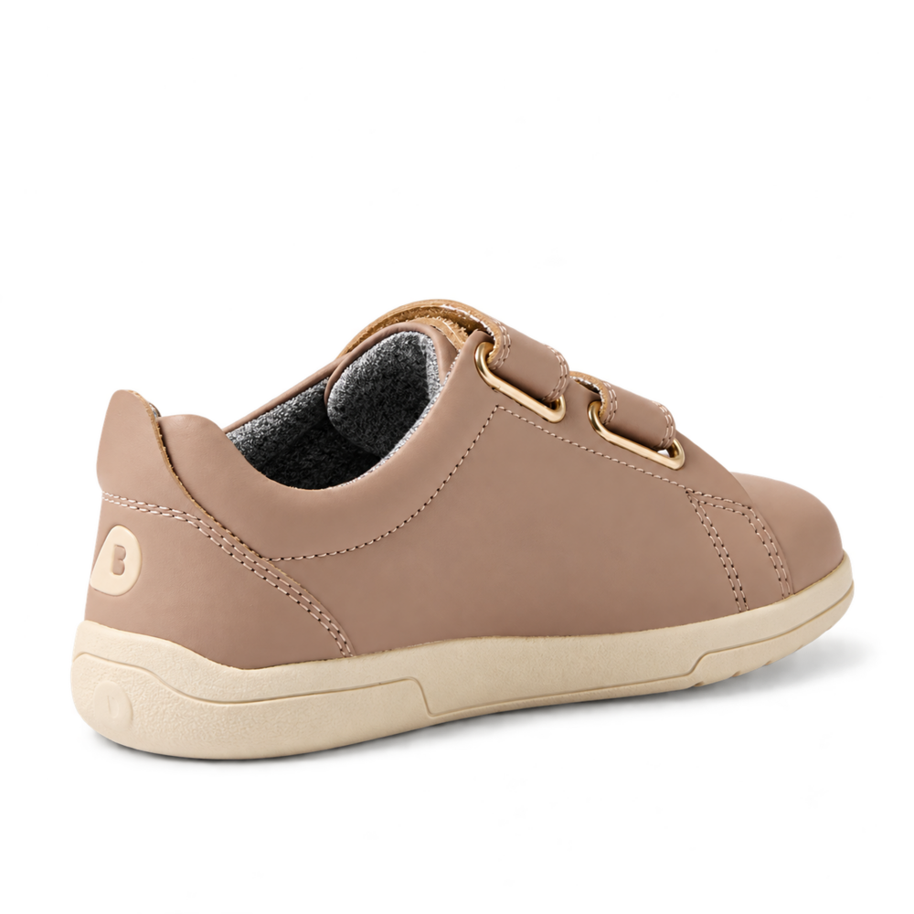 Bobux Kid+ Grass Court Warm Taupe