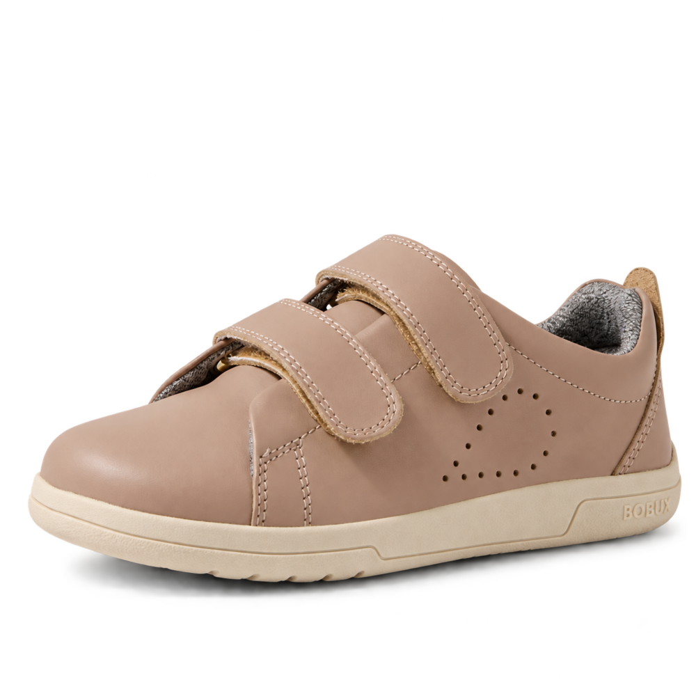 Bobux Kid+ Grass Court Warm Taupe