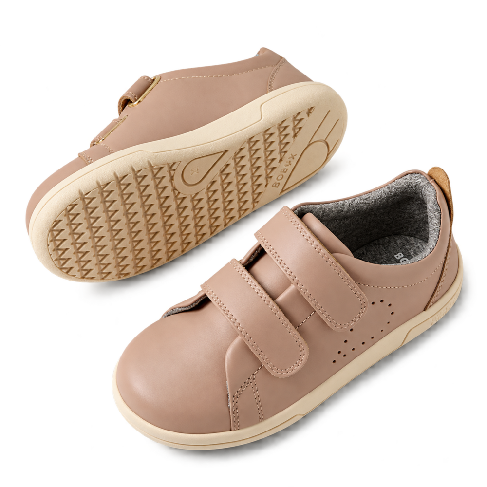 Bobux Kid+ Grass Court Warm Taupe