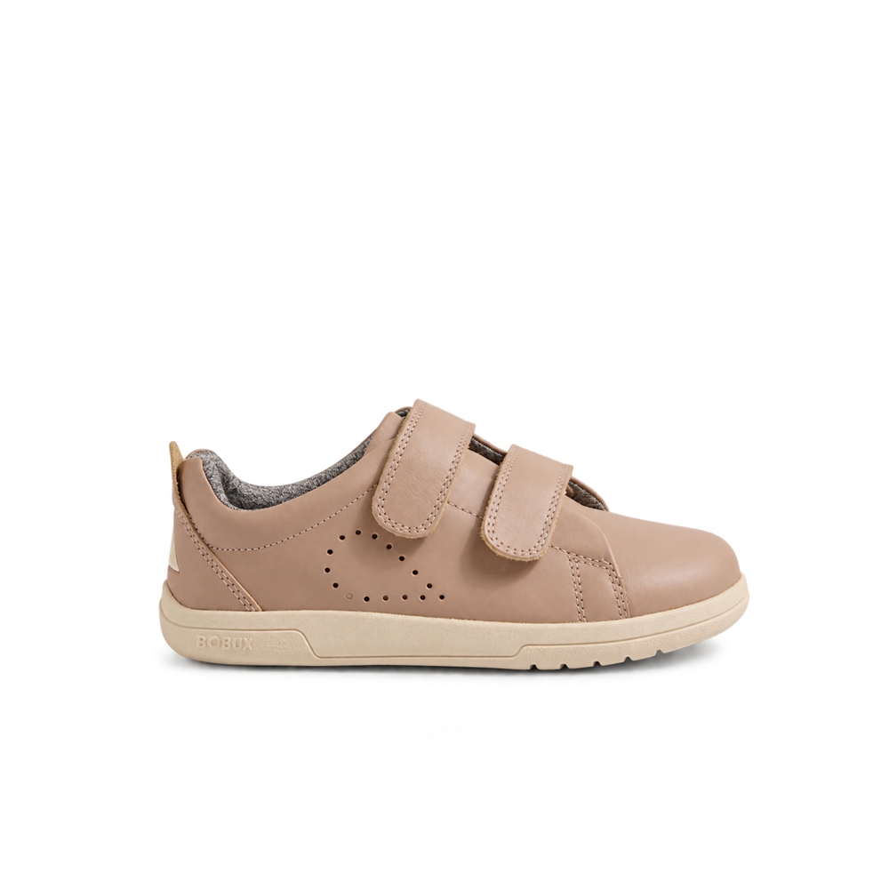 Bobux Kid+ Grass Court Warm Taupe