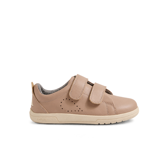 Bobux Kid+ Grass Court Warm Taupe