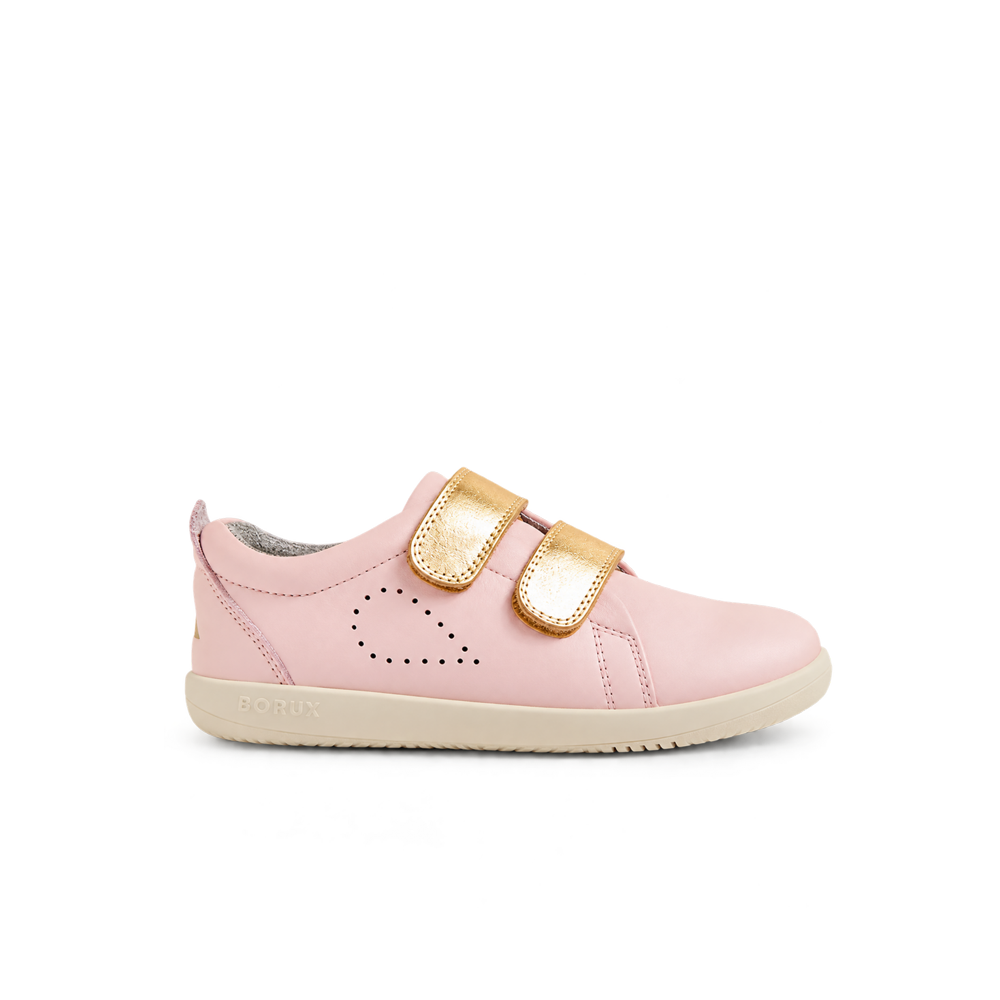 Bobux Kid+ Grass Court Ballet Pink