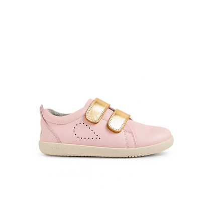Bobux Kid+ Grass Court Ballet Pink