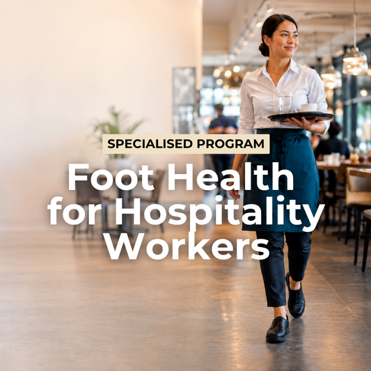 Foot Health Program for Hospitality Workers