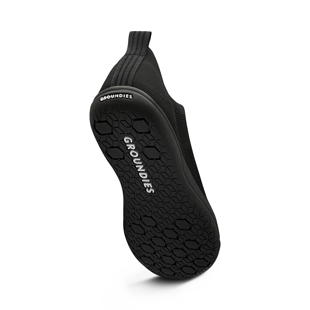 Groundies Active Knit Women Black