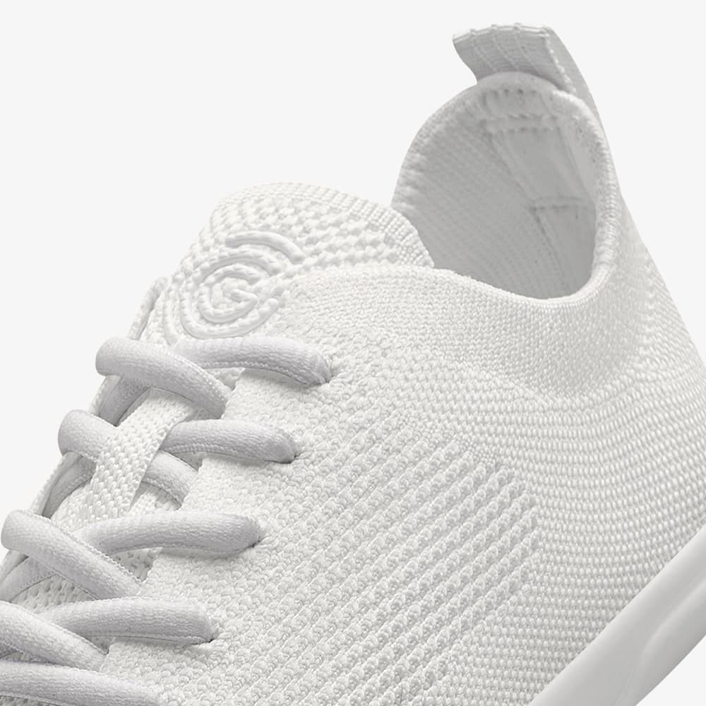 Groundies Active Knit Women White