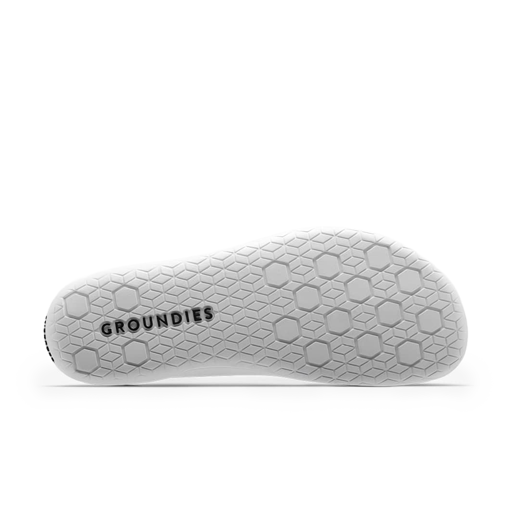 Groundies Active Knit Women White