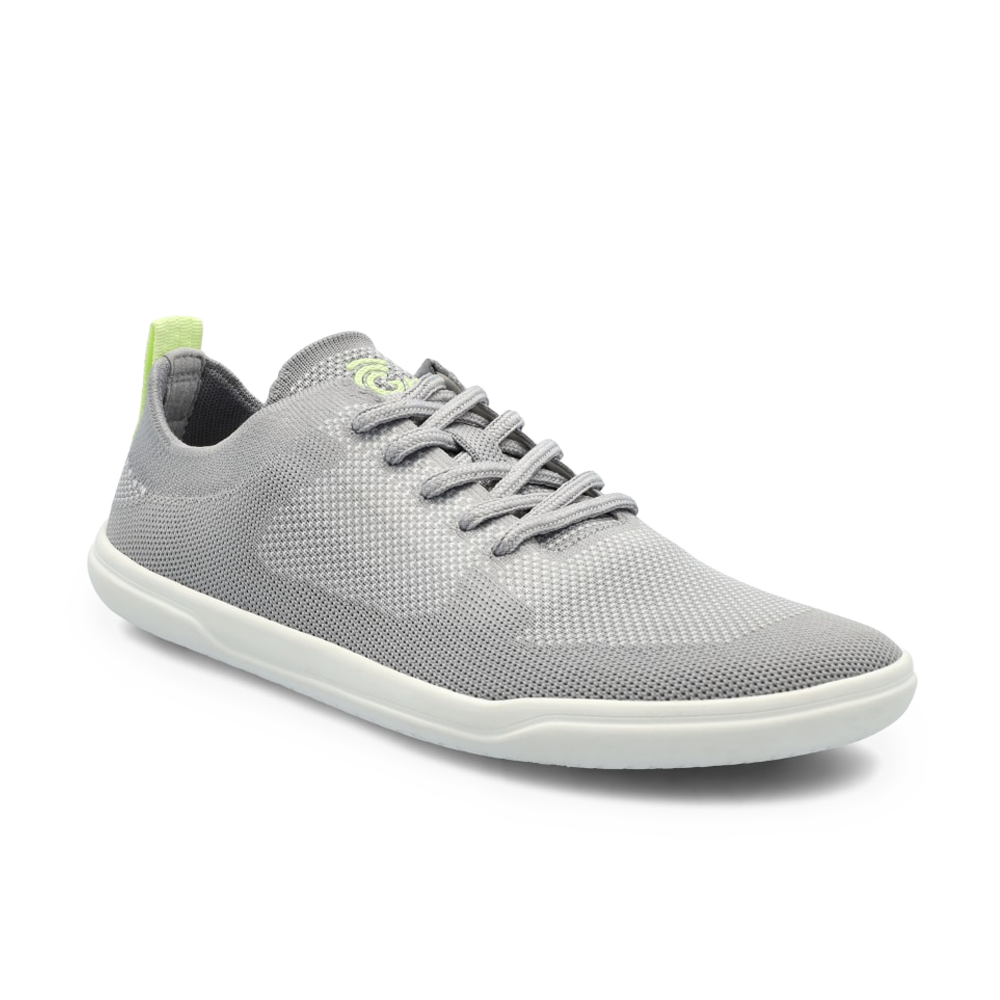 Groundies Active Knit Mens Stone/Lime