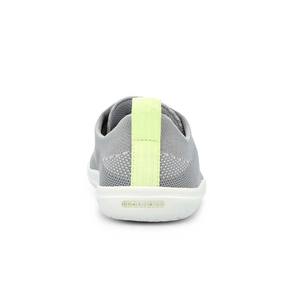 Groundies Active Knit Mens Stone/Lime