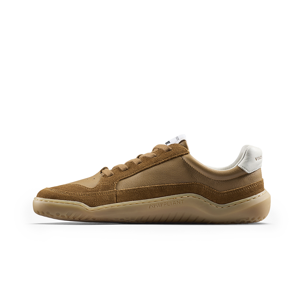 Vivobarefoot Gobi II Sneaker Premium Leather Womens Tan
