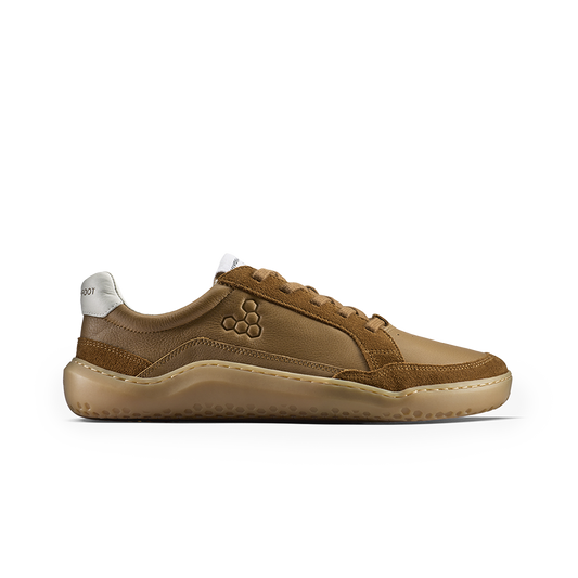 Vivobarefoot Gobi II Sneaker Premium Leather Womens Tan