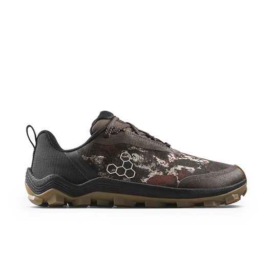 Vivobarefoot Primus Trail Flow WP Mens Mole Print