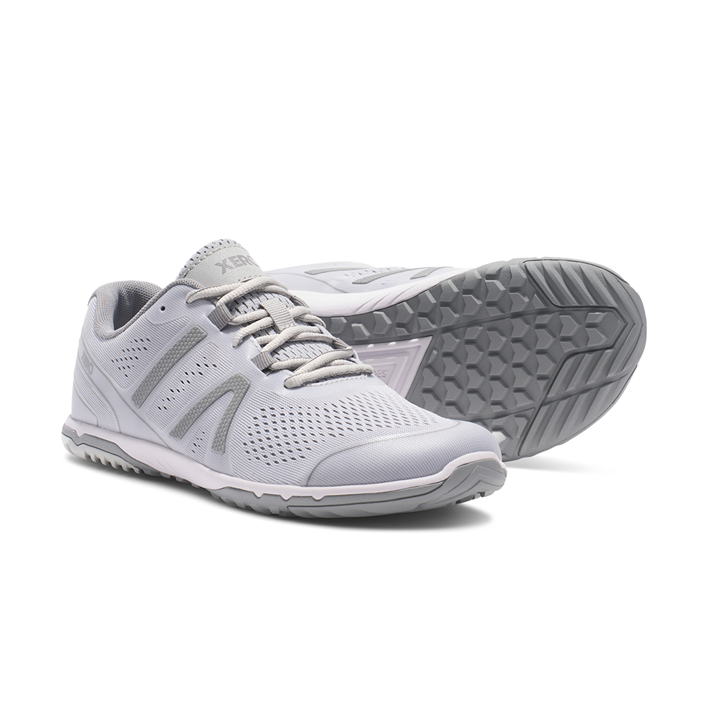 Xero HFS II Road Running Womens Lunar Rock/Alloy