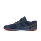 Xero HFS II Road Running Mens Vintage Indigo/Red Ochre