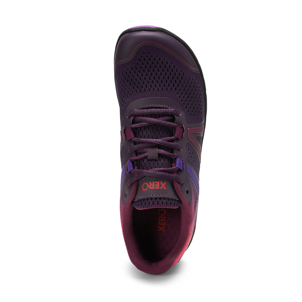 Xero HFS II Road Running Womens Gradient Purple