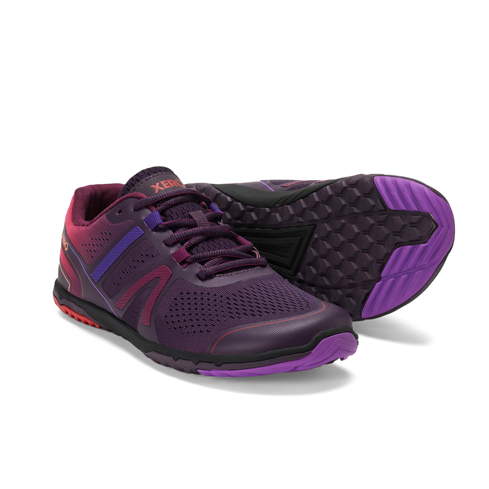 Xero HFS II Road Running Womens Gradient Purple