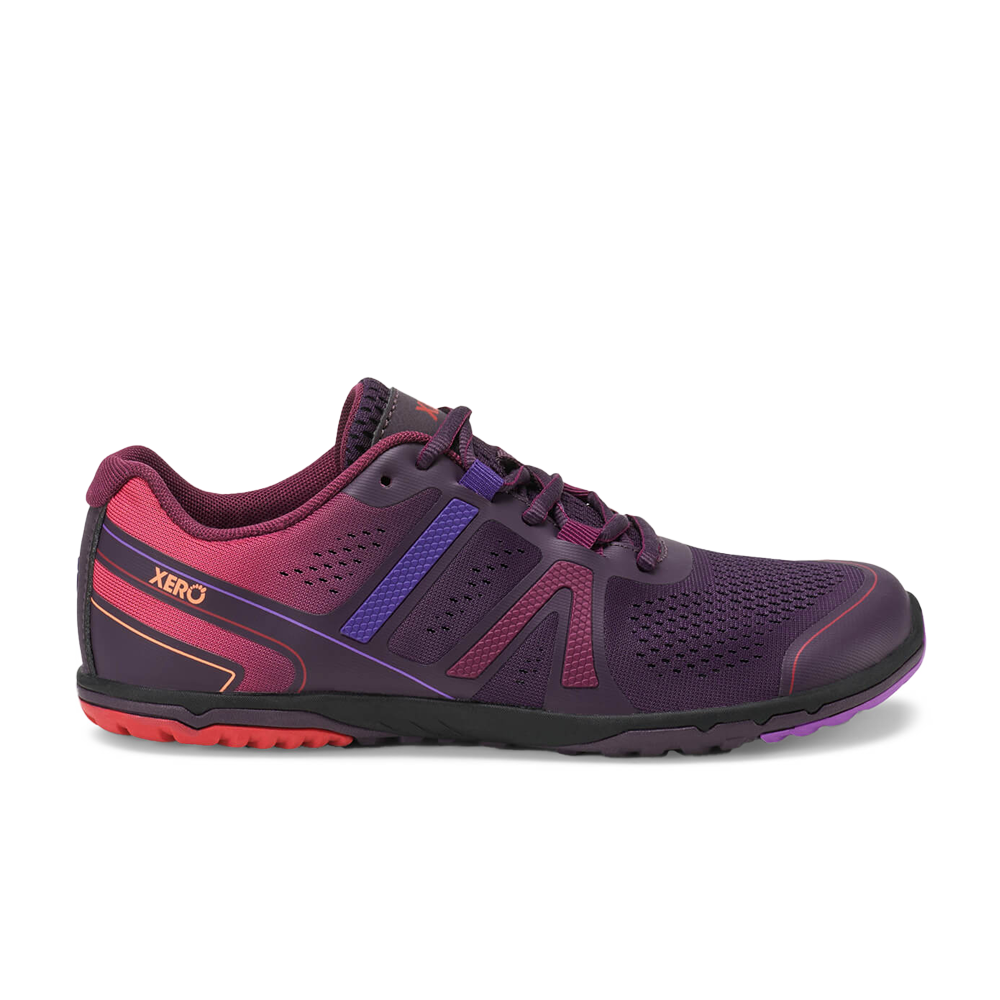 Xero HFS II Road Running Womens Gradient Purple