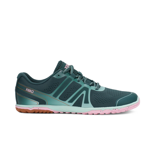 Xero HFS II Road Running Womens Sea Moss/Pink-a-Boo