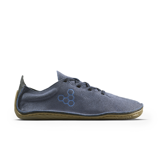 Vivobarefoot Sensus II Grounding Cracked Leather Womens Seaborne