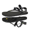 Luna Leadville Trail Black Sandals