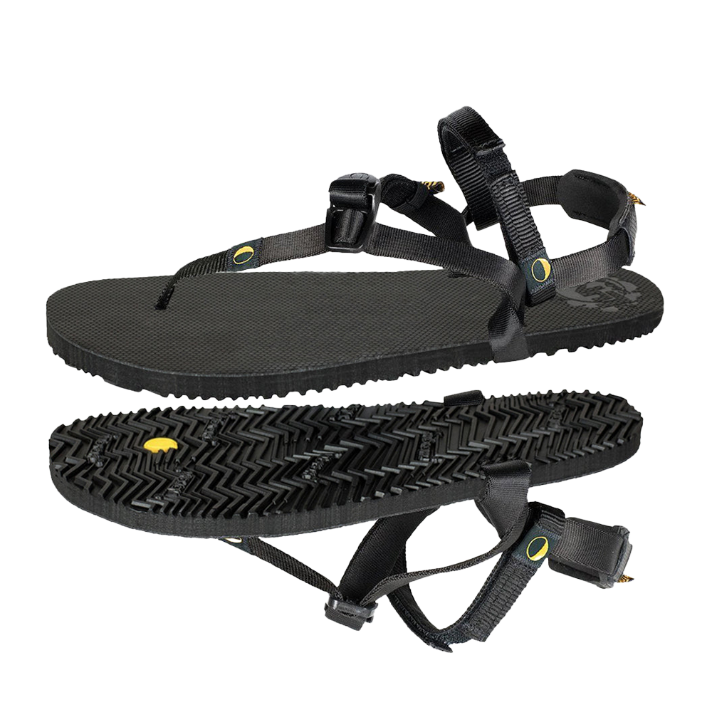 Luna Leadville Trail Black Sandals