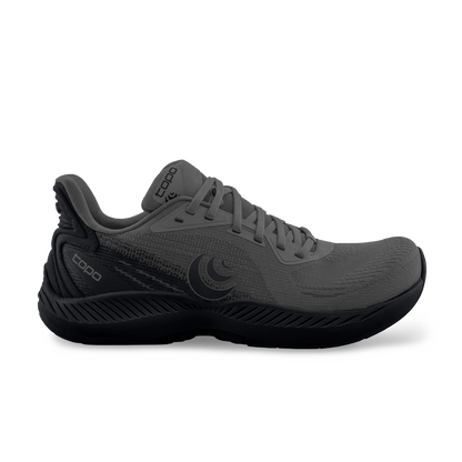 TOPO Fli-Lyte 6 Mens Charcoal/Black