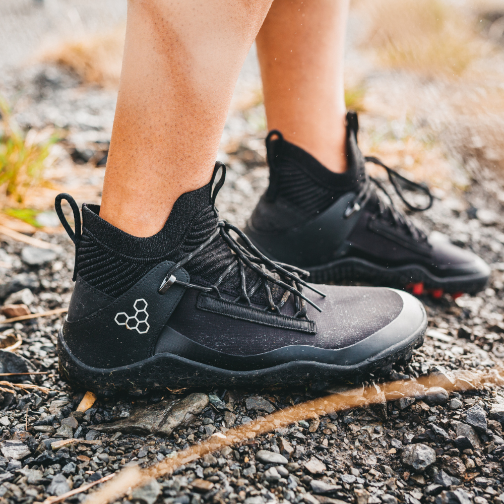 Vivobarefoot Magna Lite WR SG Mens Triple Black Sole Mechanics AU Sole Mechanics Australia New Zealand