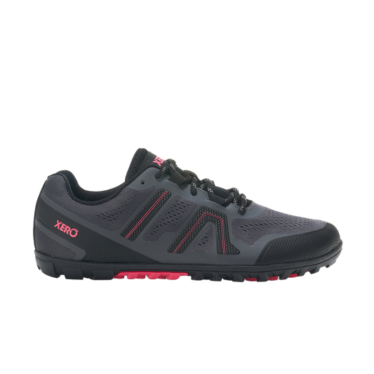 Xero Mesa Trail II Running Womens Asphalt / Raspberry