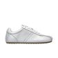 Groundies Zen Womens Metallic Silver