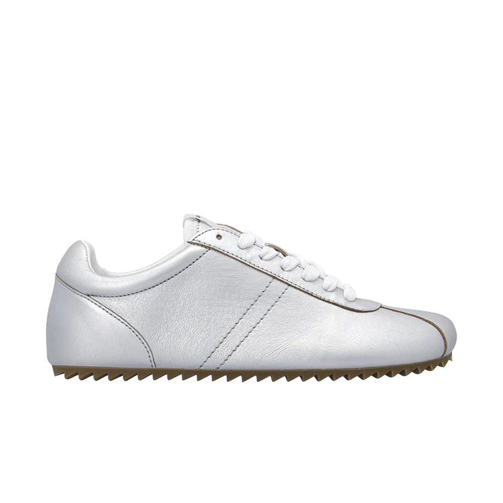 Groundies Zen Womens Metallic Silver