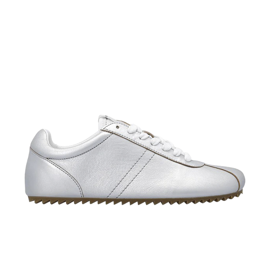 Groundies Zen Womens Metallic Silver