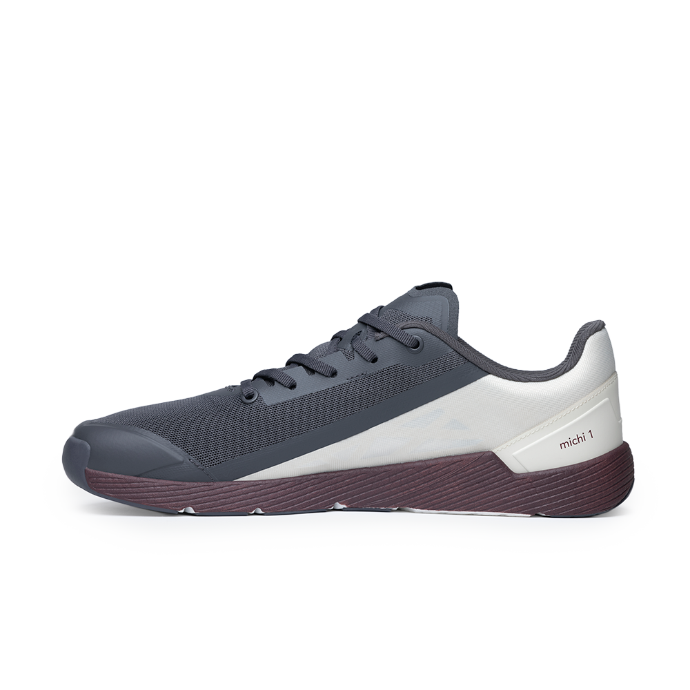 Notace Michi 1 Mens Grey/Burgundy