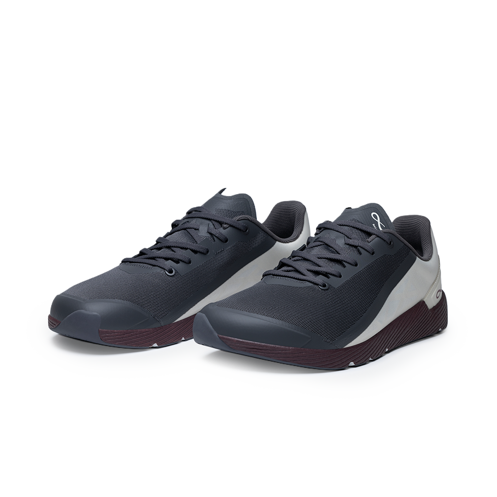 Notace Michi 1 Womens Grey/Burgundy
