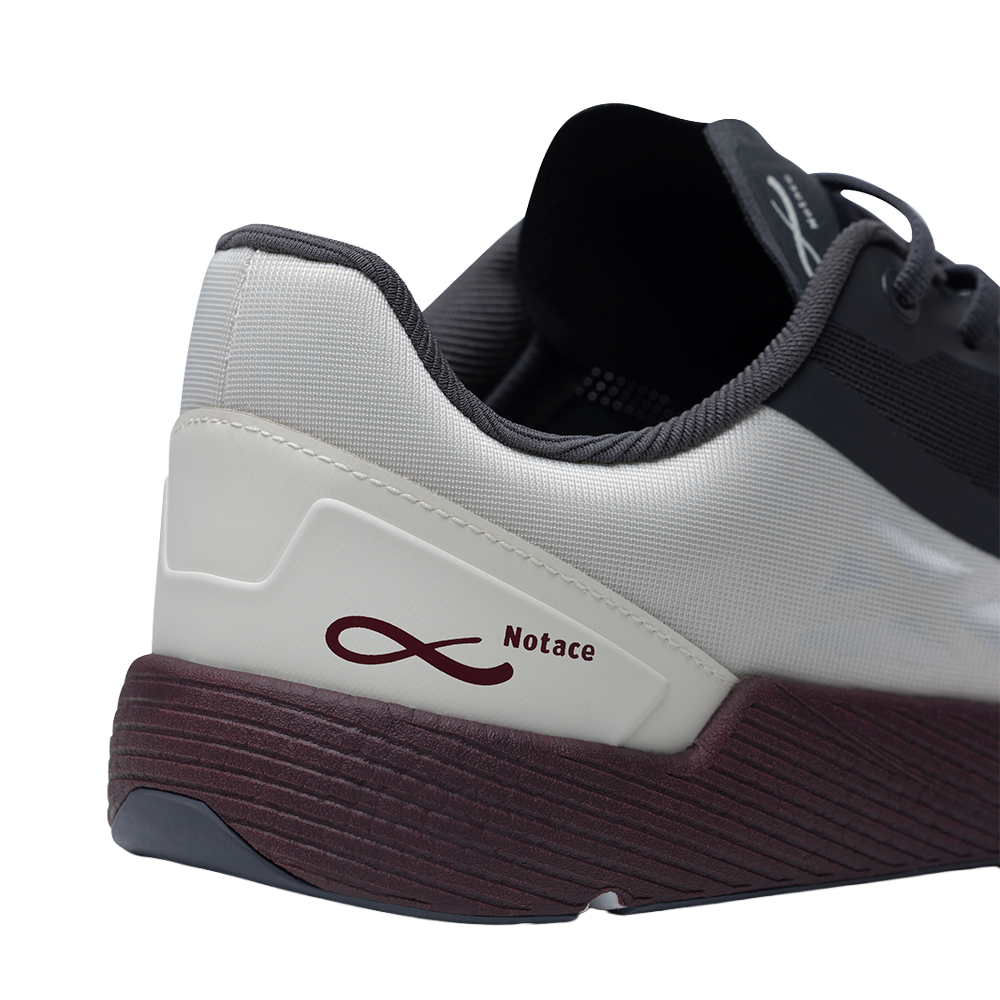 Notace Michi 1 Mens Grey/Burgundy