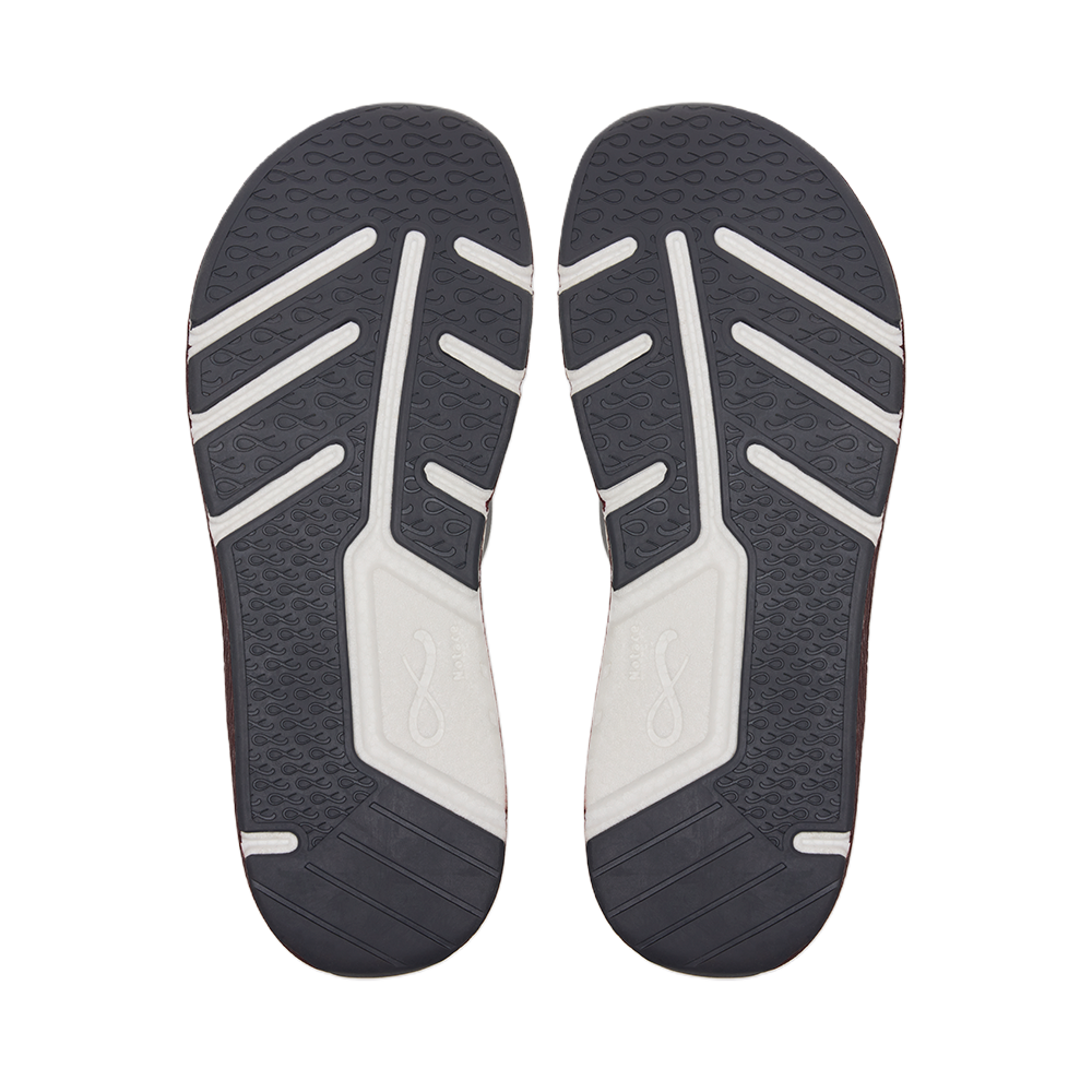 Notace Michi 1 Mens Grey/Burgundy