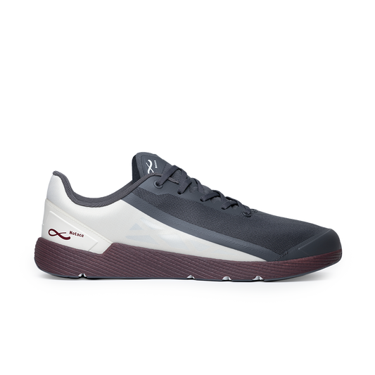 Notace Michi 1 Womens Grey/Burgundy