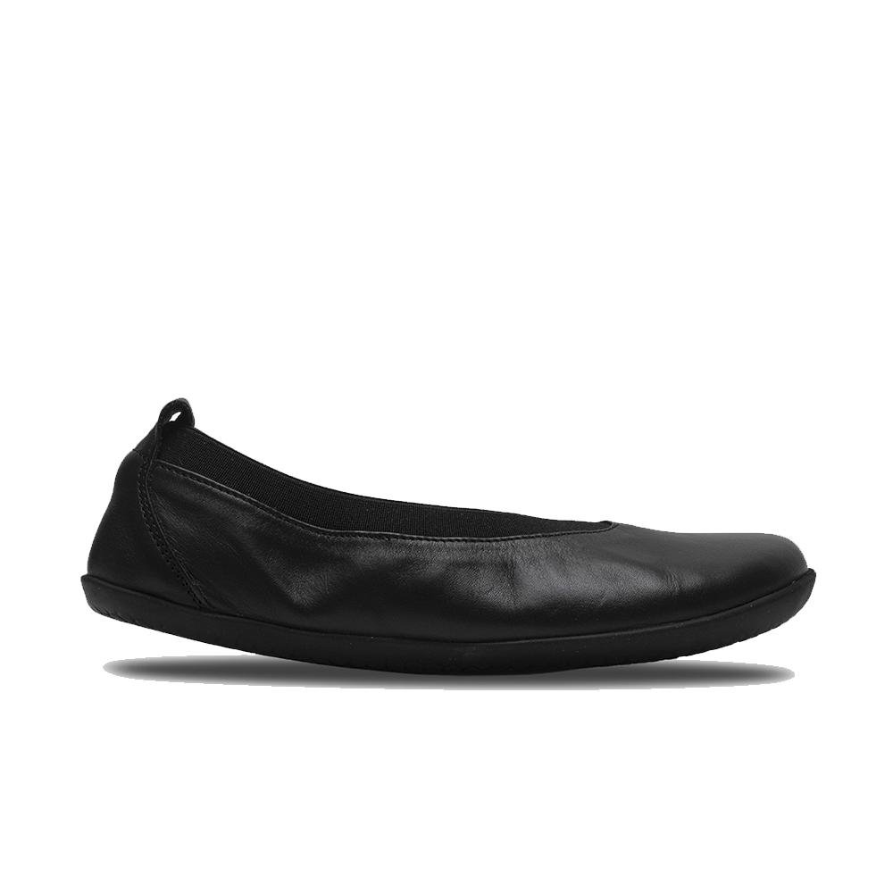 Vivobarefoot Opanka Ballerina Womens Obsidian