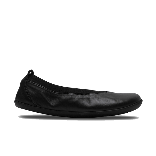 Vivobarefoot Opanka Ballerina Womens Obsidian