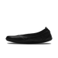 Vivobarefoot Opanka Ballerina Womens Obsidian