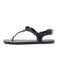 Luna Oso Flaco Winged Edition Black Sandals