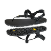 Luna Oso Flaco Winged Edition Black Sandals