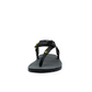 Luna Oso Flaco Winged Edition Black Sandals