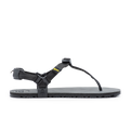 Luna Oso Flaco Winged Edition Black Sandals