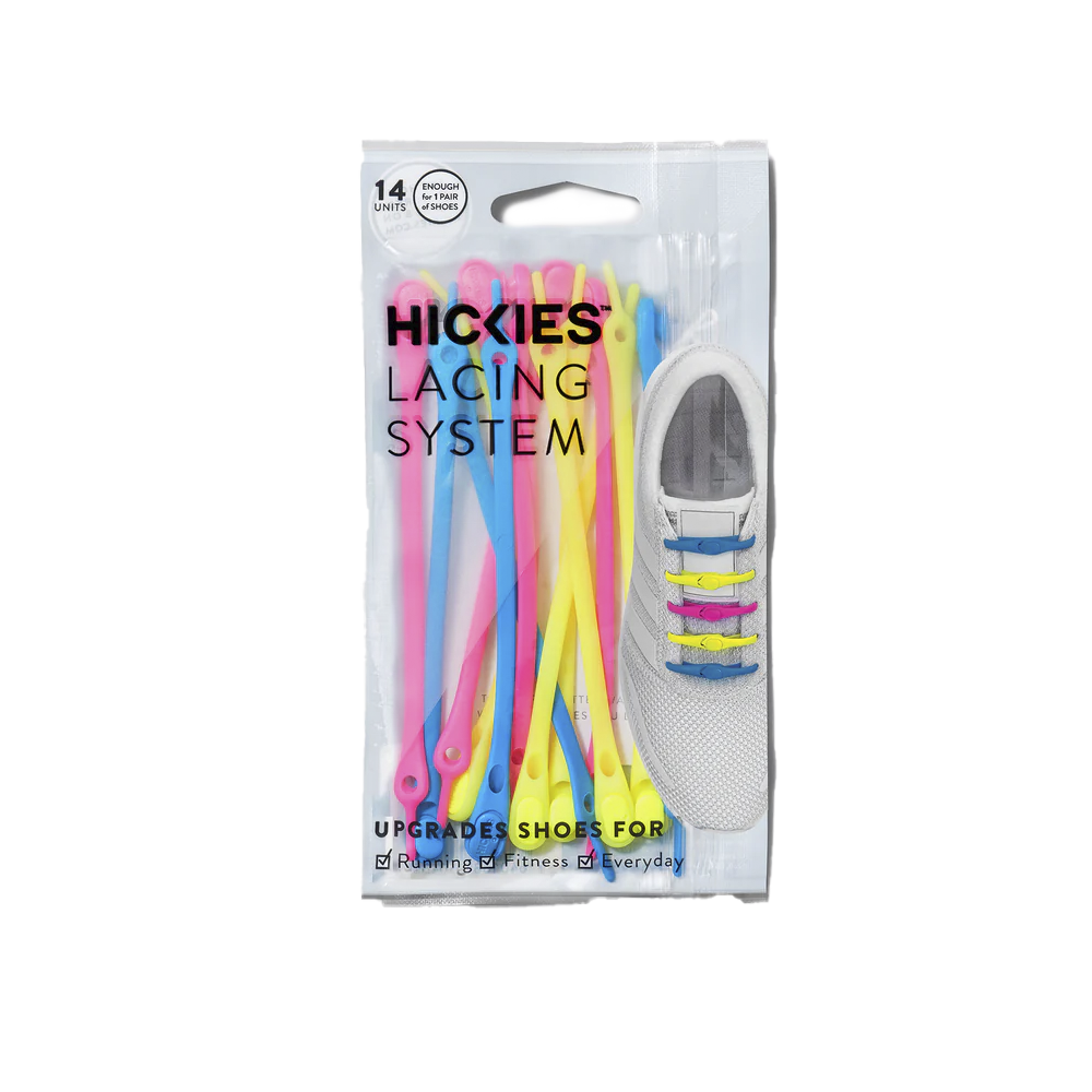 Hickies 2.0 Lacing System Neon Multi