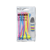 Hickies 2.0 Lacing System Neon Multi