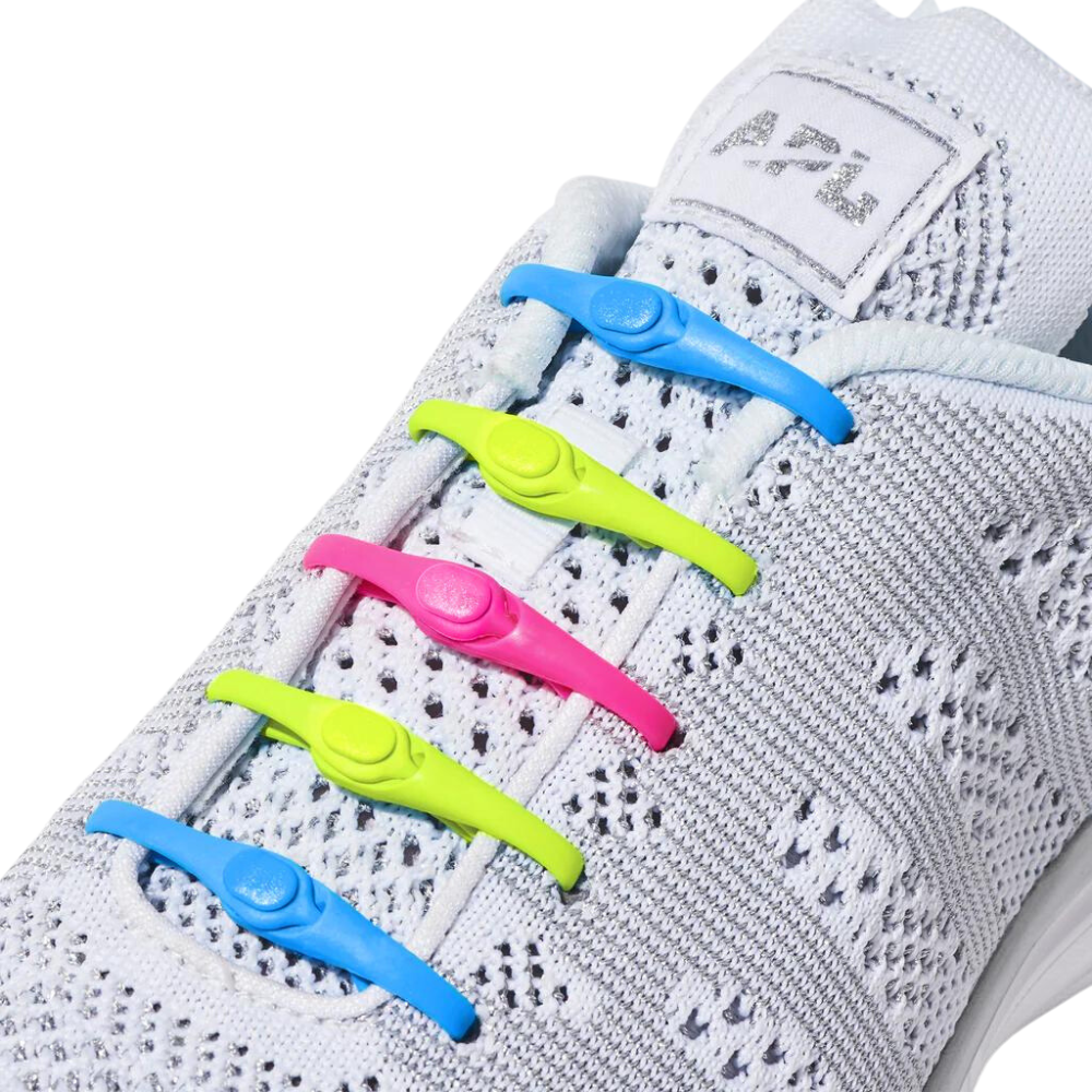 Hickies Lacing System Neon Multi Sole Mechanics AU – Sole