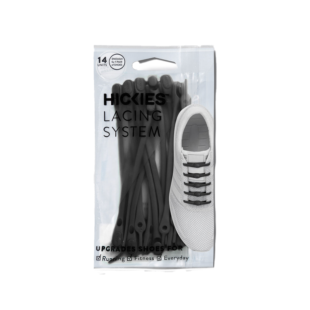 Hickies 2.0 Lacing System Black