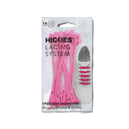 Hickies 2.0 Lacing System Neon Pink